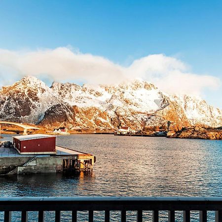 Rorbuleilighet 1J Henningsvær Kültér fotó