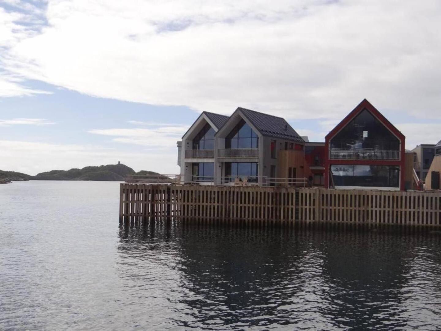 Rorbuleilighet 1J Henningsvær Kültér fotó