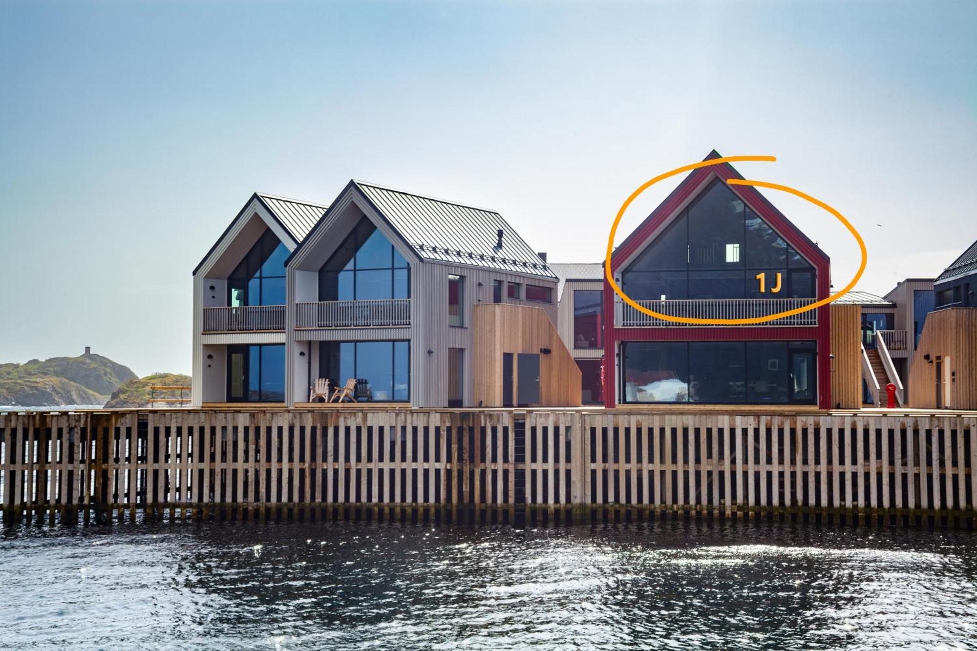 Rorbuleilighet 1J Henningsvær Kültér fotó
